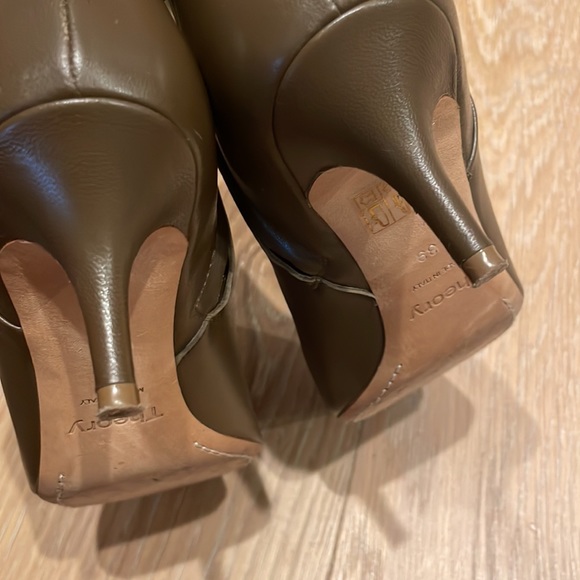 Theory kitten toe booties size 39 8.5 - Picture 7 of 11